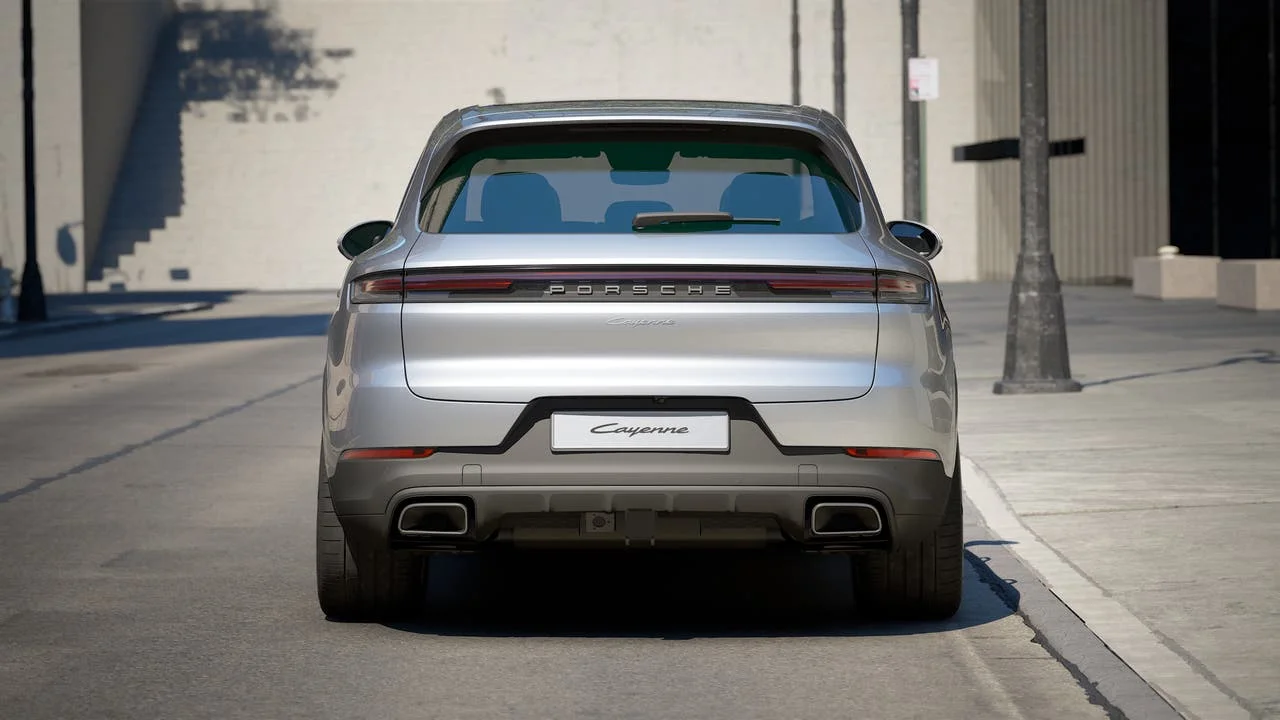 New 2027 Dolomite Silver Metallic Porsche  image 7