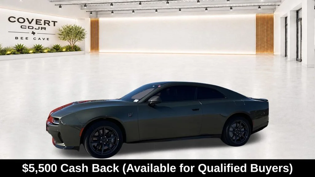New 2026 Green Machine Dodge Scat Pack Plus image 5