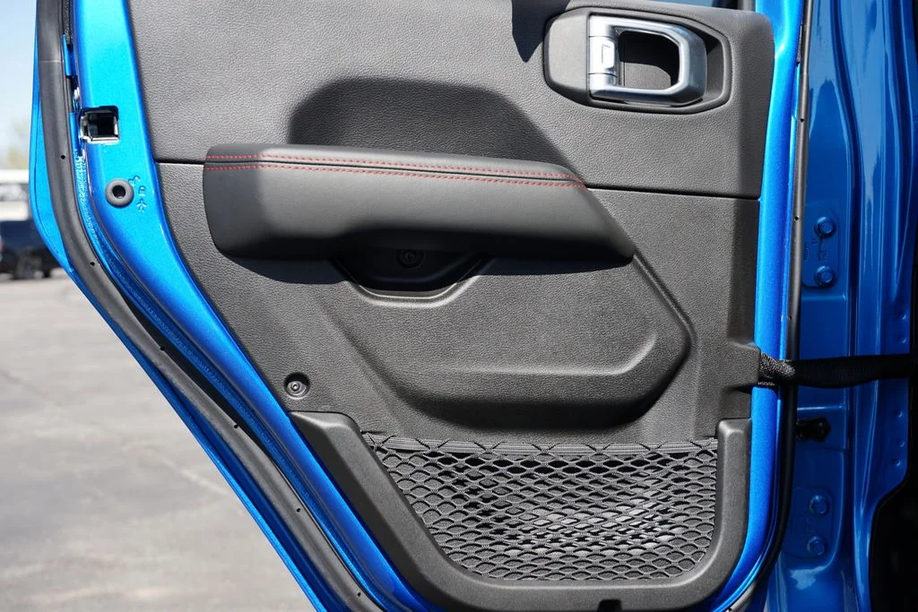 Used 2024 Blue Jeep Rubicon image 19