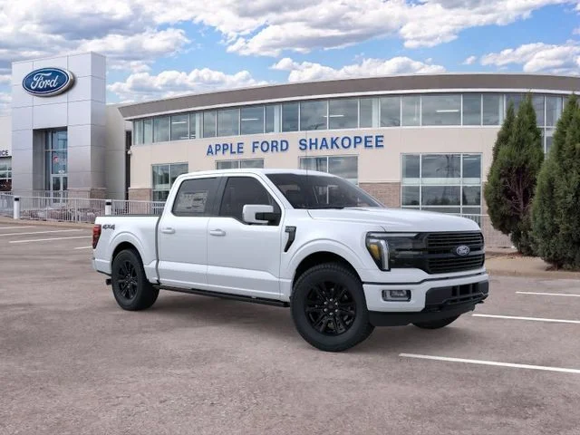 New 2026 White Ford Platinum image 7