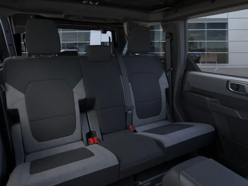 New 2025 Azure Gray Metallic Tri-Coat Ford Big Bend® image 11