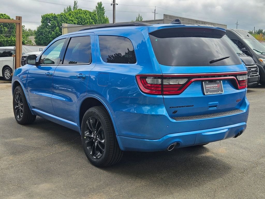 New 2026 B5 Blue Exterior Paint Dodge GT Plus image 5