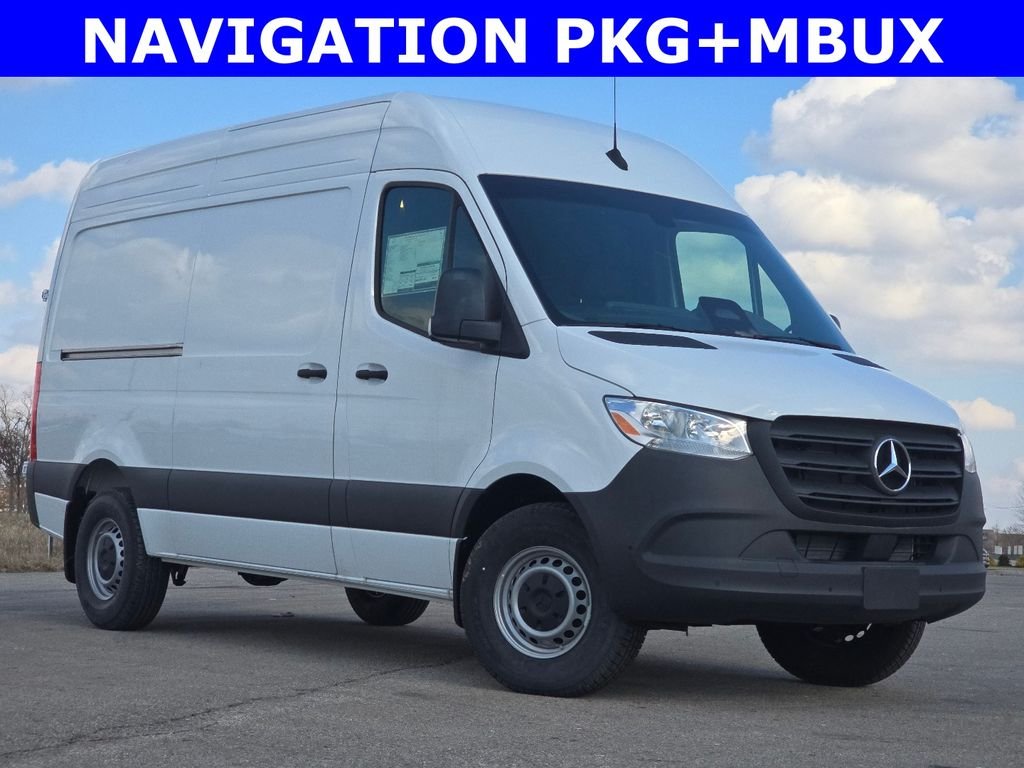2025 Mercedes-Benz Sprinter Cargo Van