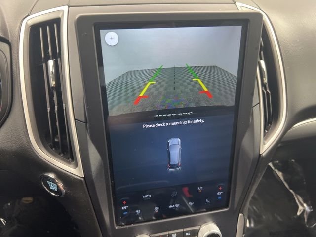 Used 2022 Agate Black Metallic Ford SEL image 18
