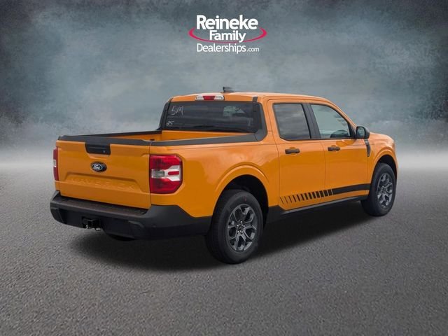 New 2026 Orange Fury Metallic Tri-Coat Ford XLT image 5
