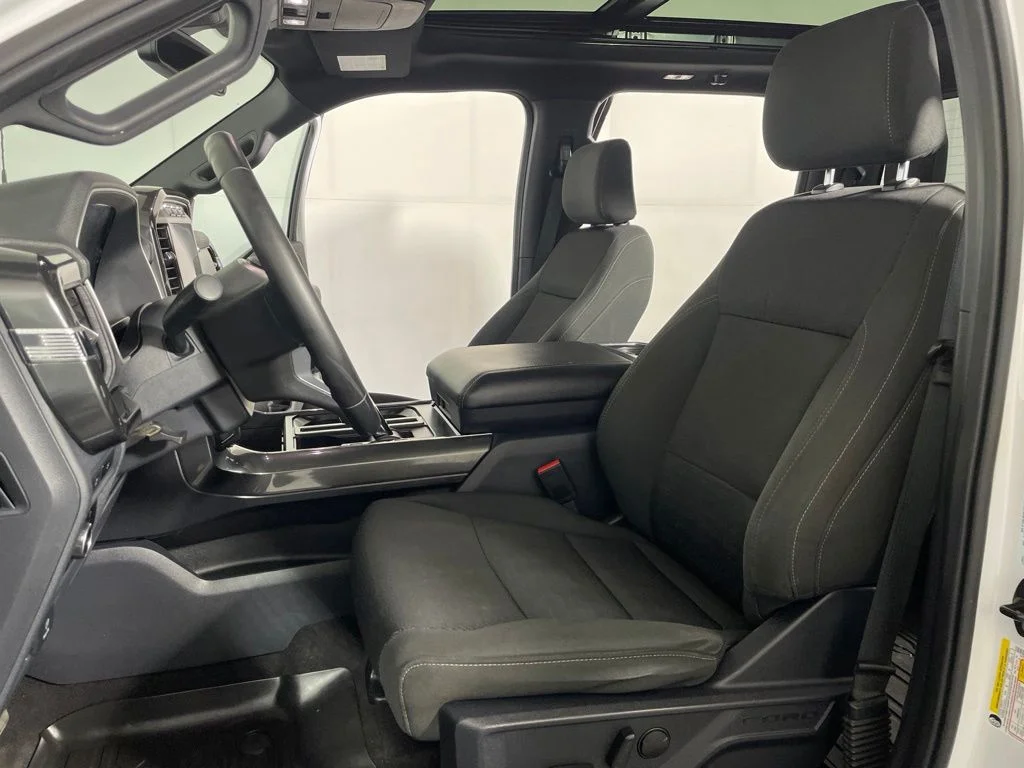 Used 2023 White Ford XLT image 11