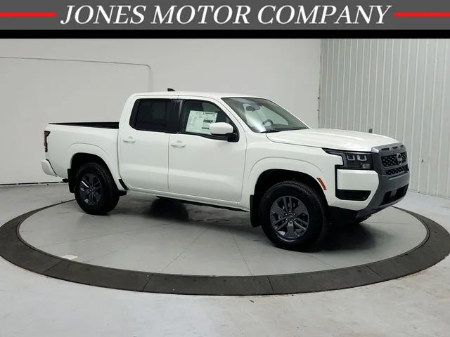 New 2026 White Nissan SV image 1