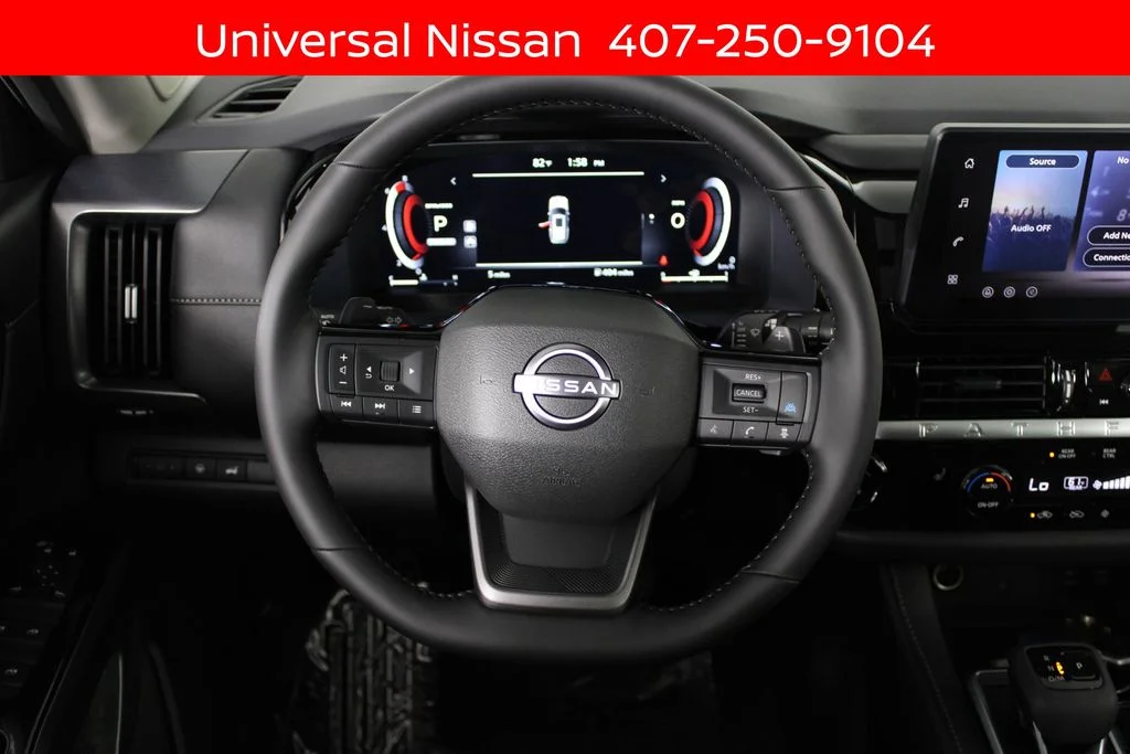 New 2026 Super Black Nissan SL image 22