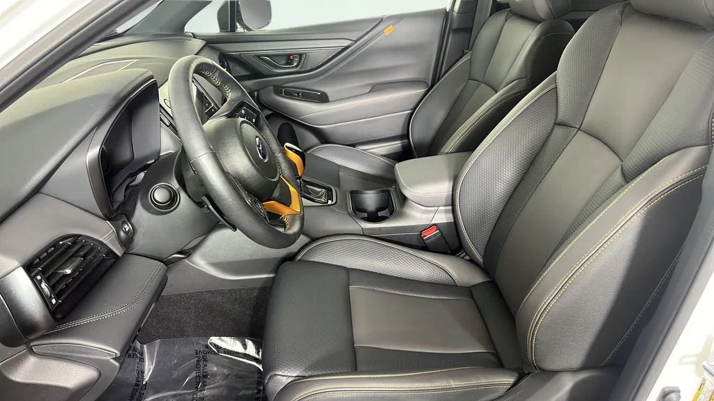 Used 2025 White Subaru Wilderness image 16