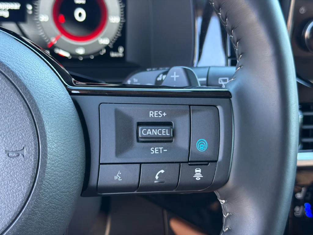 Used 2025 Black Nissan Platinum image 26