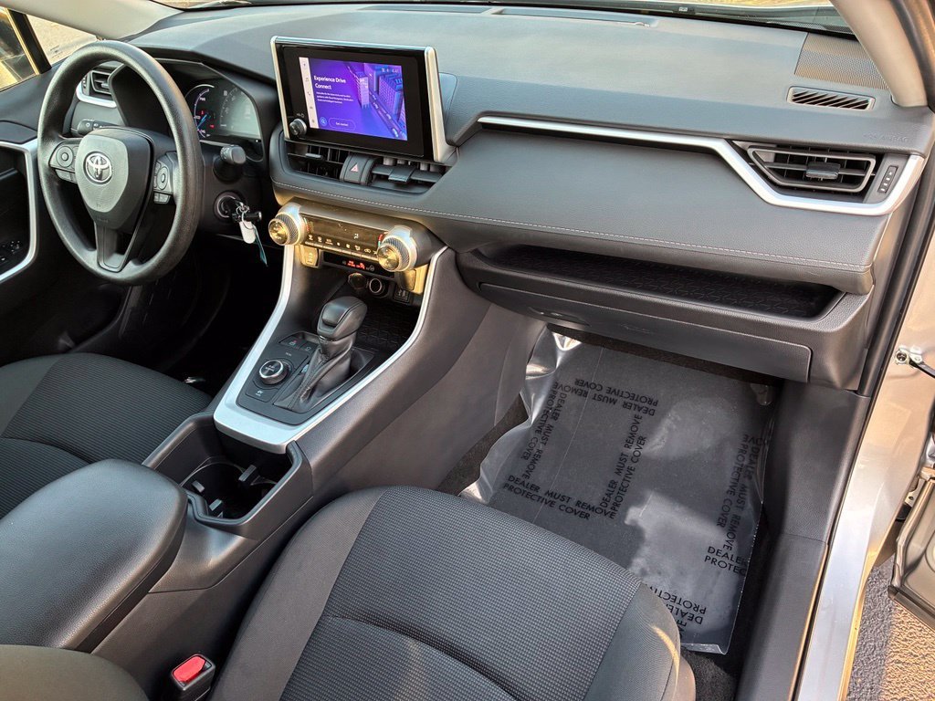 Used 2025 Silver Toyota LE image 30