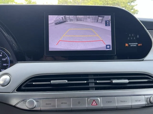 Used 2021 Red Hyundai SEL image 19