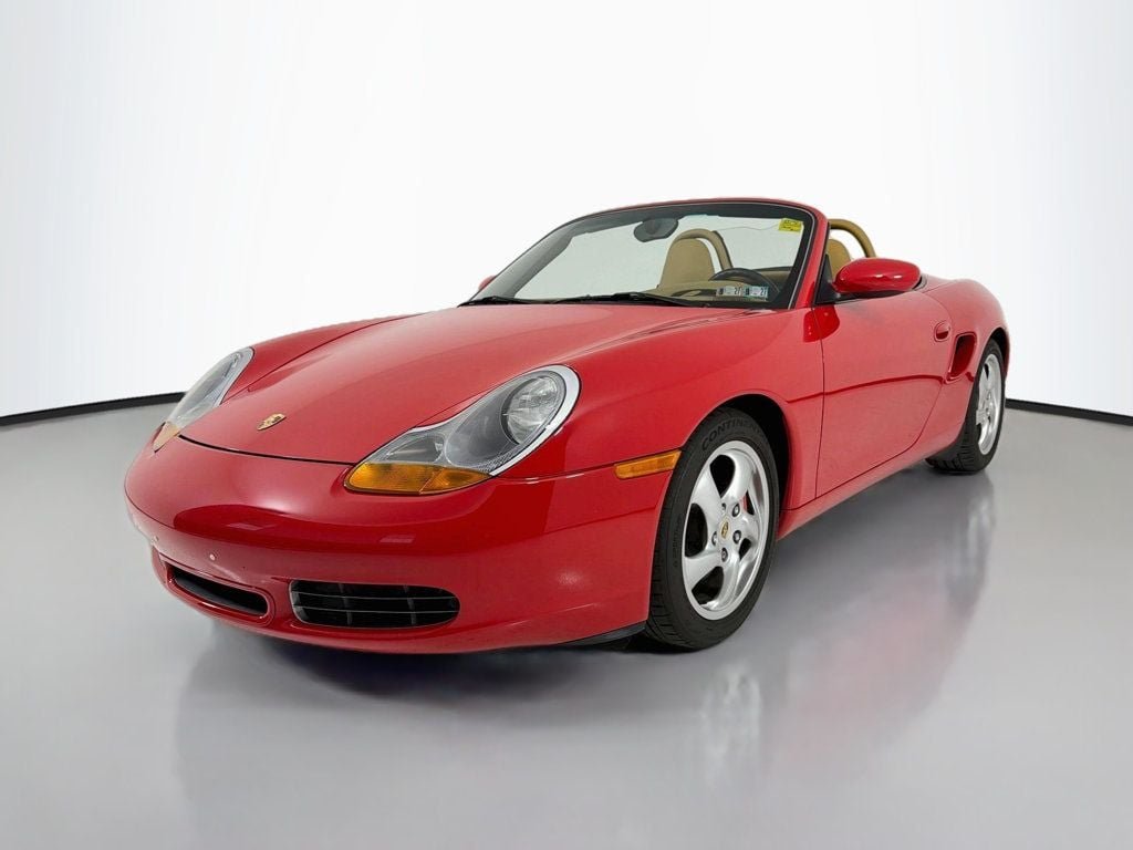 2000 Porsche Boxster