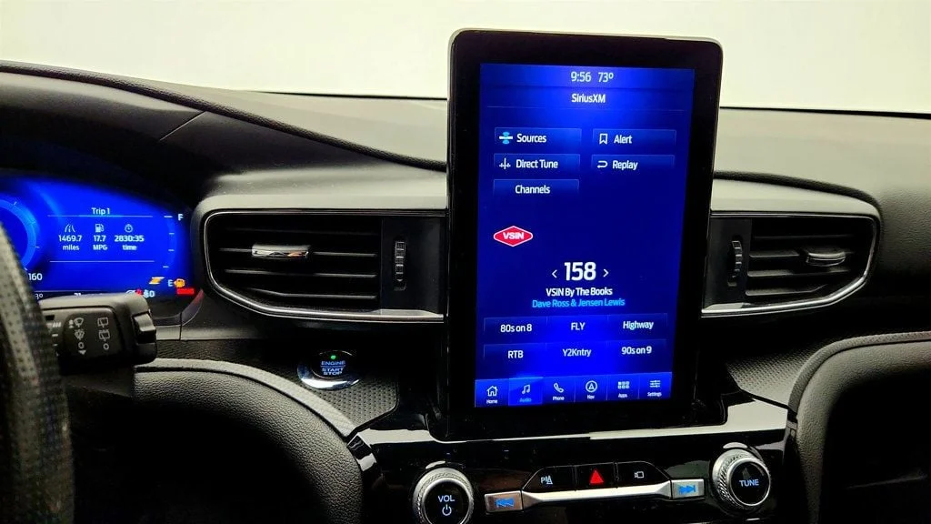 Used 2021 Iconic Silver Metallic Ford ST 4WD w/ ST High-Performance Pack, Moonroof & Premium Tech image 17