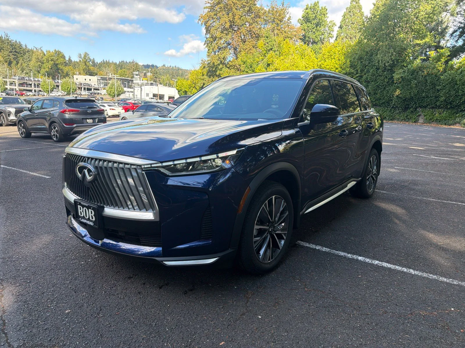 Used 2026 Blue INFINITI LUXE image 1