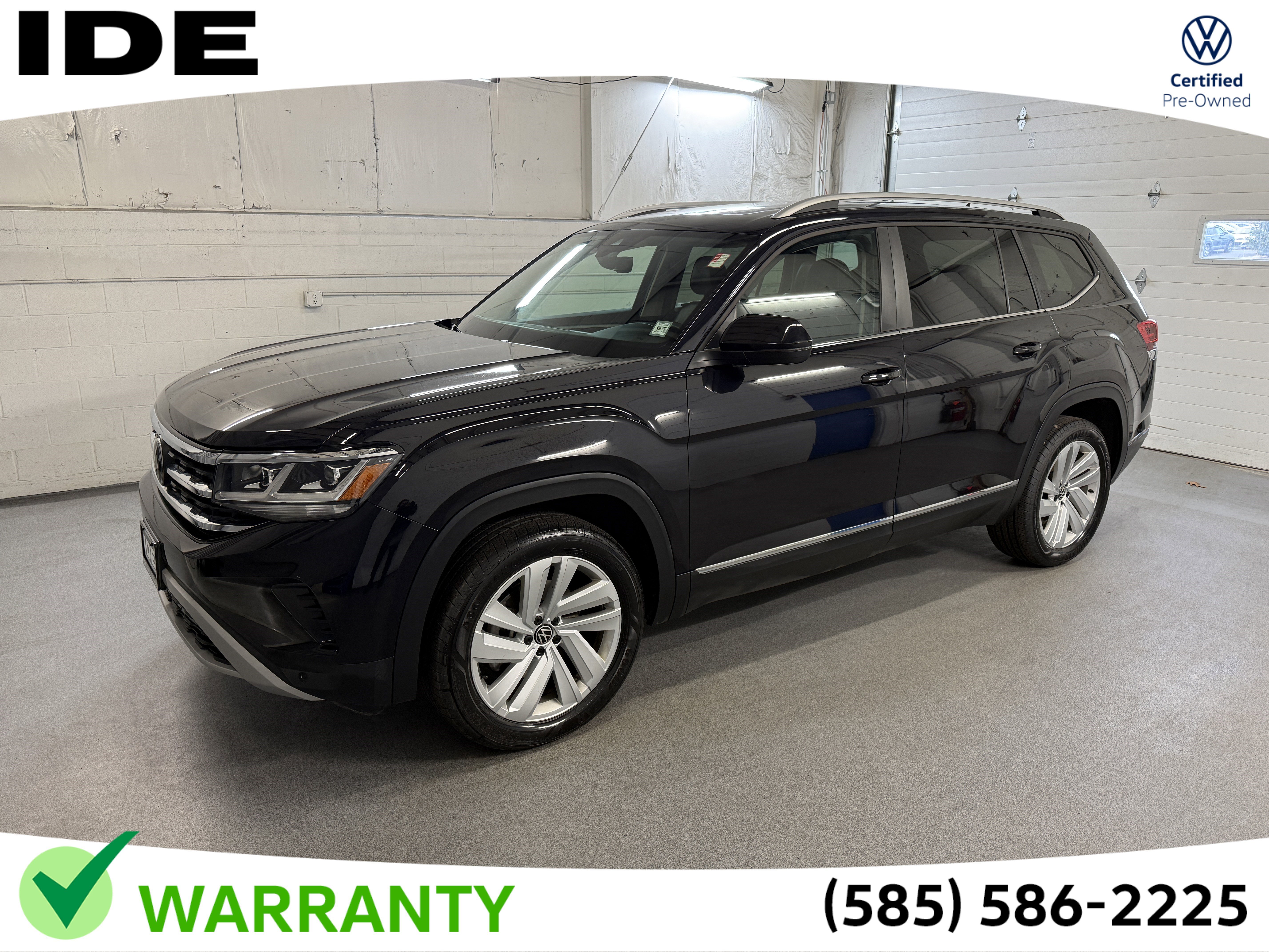 2021 Volkswagen Atlas SEL