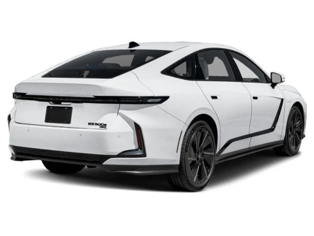New 2026 Gray Lexus ES 500e Luxury image 5