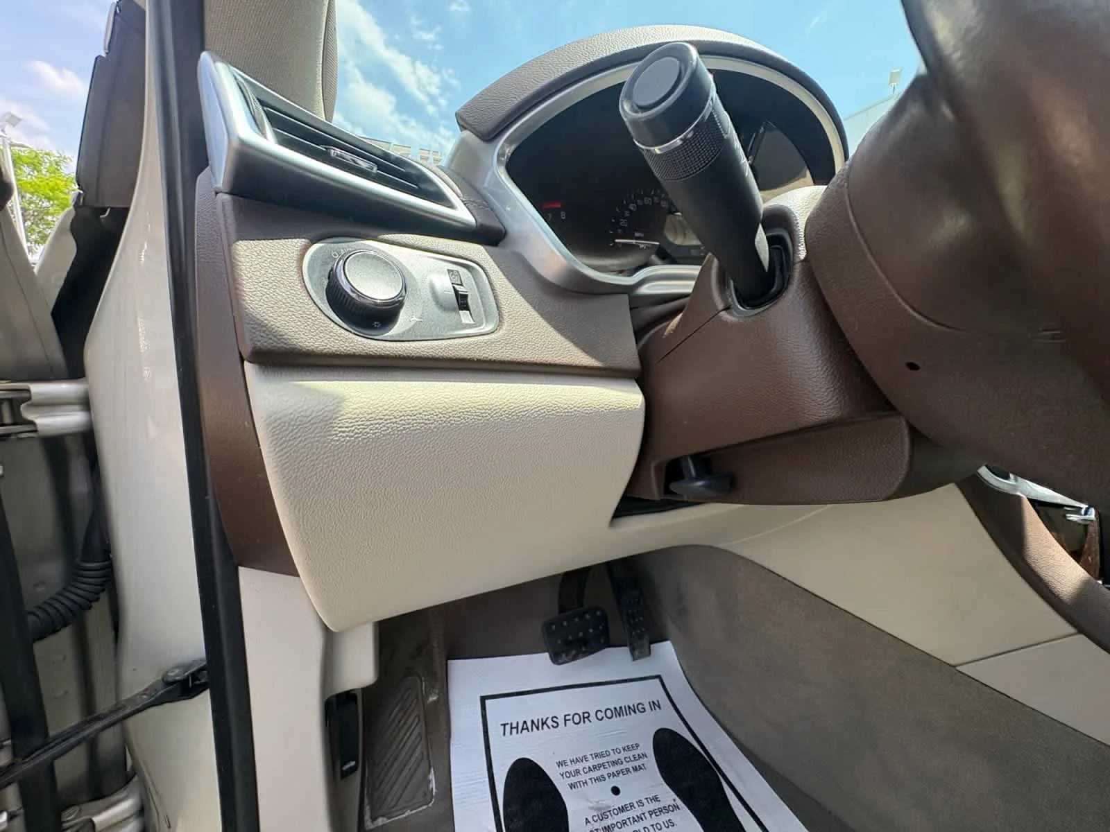 Used 2015 Silver Coast Metallic Cadillac Luxury Collection image 30