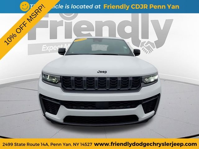New 2026 Bright White Clear-Coat Exterior Paint Jeep Altitude image 8