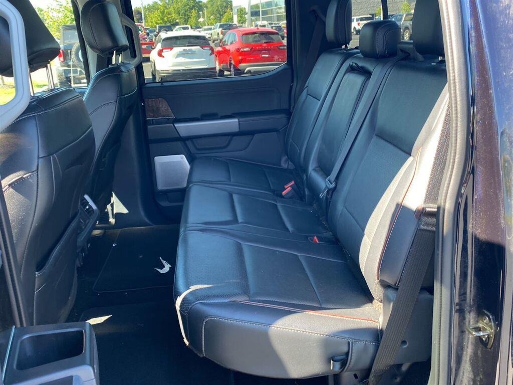 Used 2021 Antimatter Blue Ford LARIAT image 14