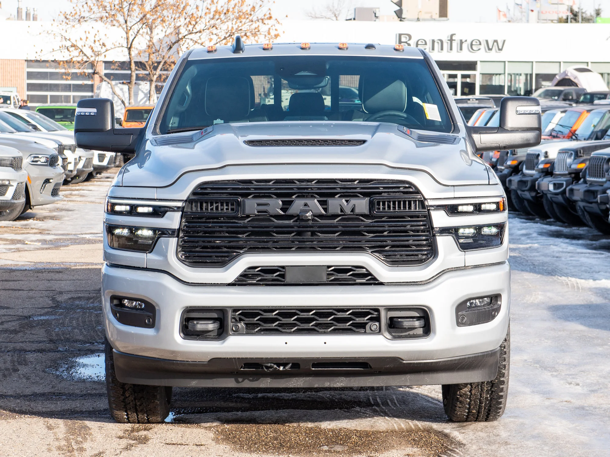 New 2026 Silver RAM Laramie* image 10