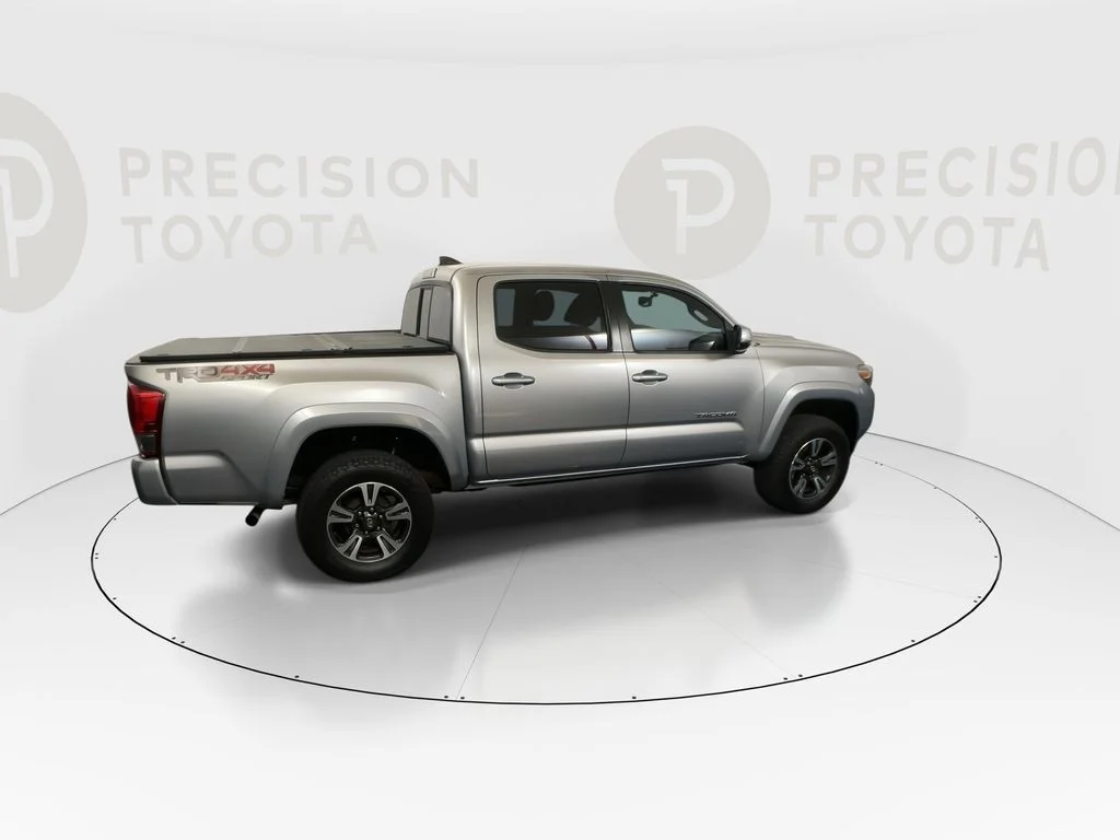 Used 2016 Silver Sky Metallic Toyota TRD Sport image 21