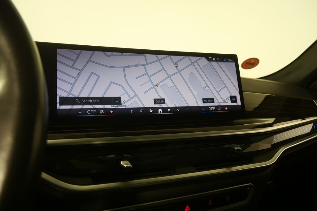 Certified Used 2025 Black Sapphire Metallic BMW xDrive40i image 20