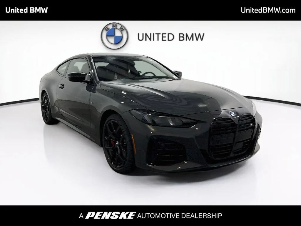 New 2027 Gray Metallic BMW M440i xDrive image 3
