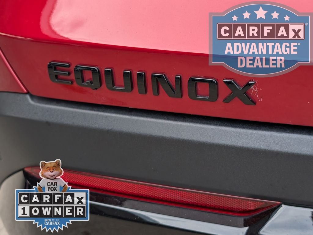Used 2026 Radiant Red Tintcoat Chevrolet RS image 34
