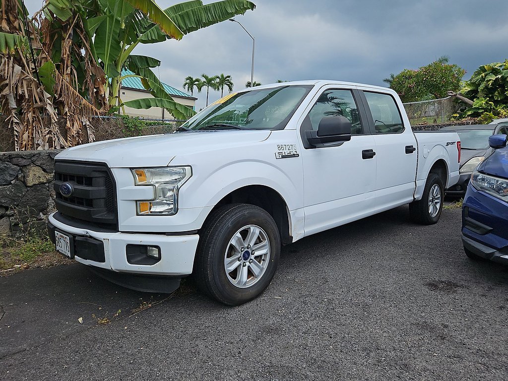 2015 Ford F-150