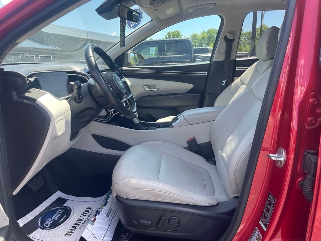 Used 2023 Red Hyundai SEL image 17