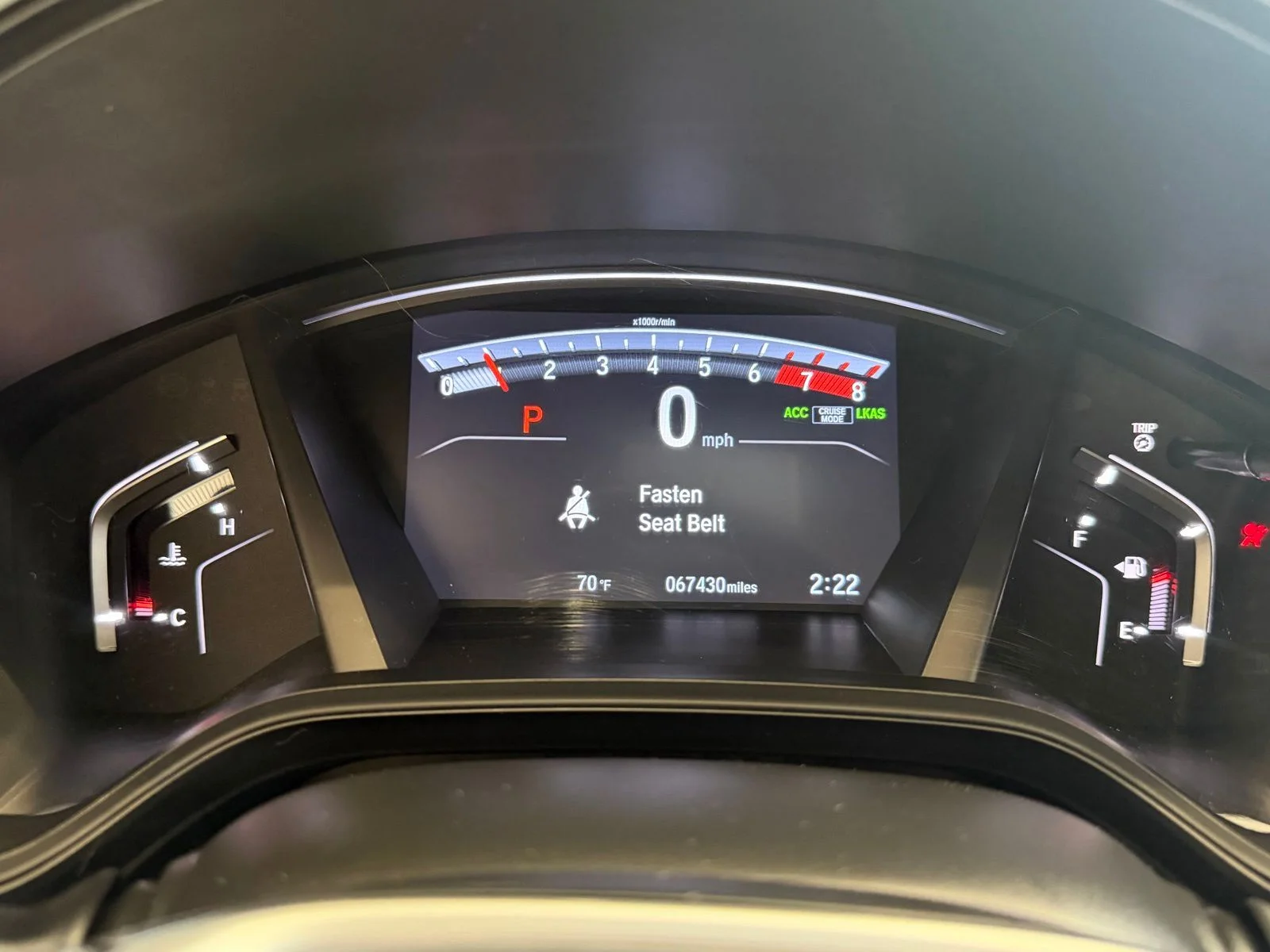 Used 2020 Red Honda LX image 5