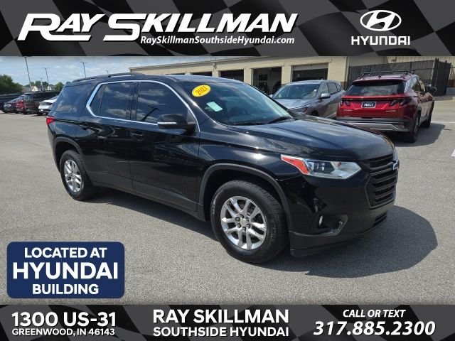 Used 2021 Black Chevrolet LT image 1