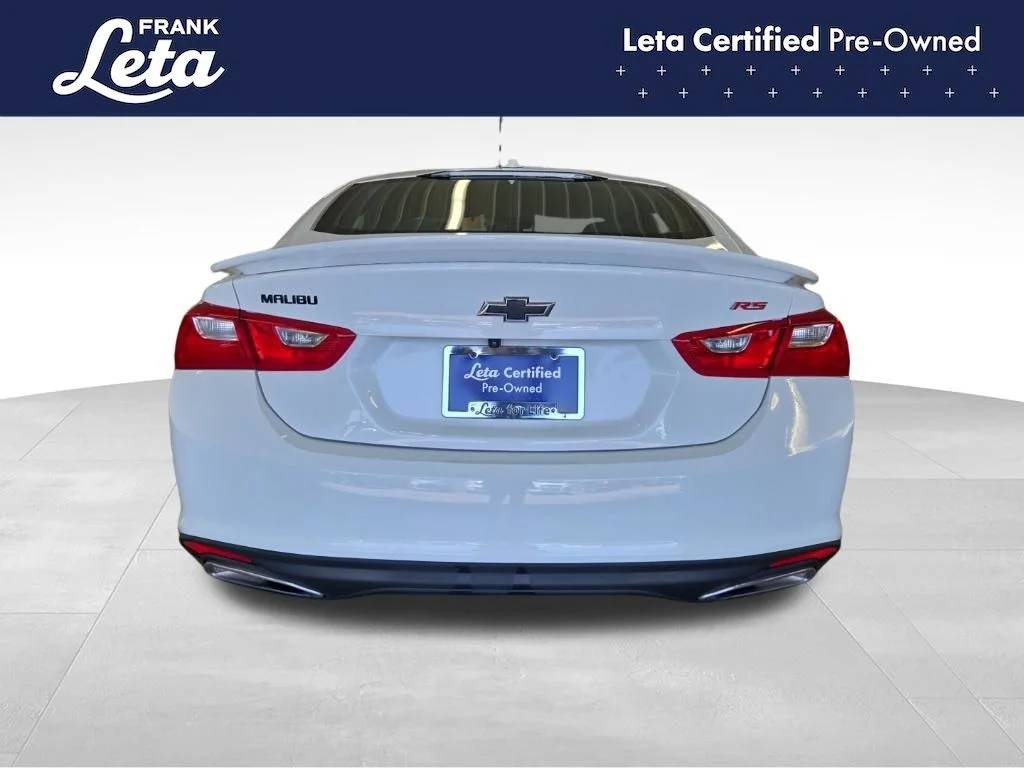 Certified Used 2023 White Chevrolet RS image 4