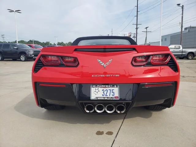 Used 2014 Red Chevrolet Z51 image 5