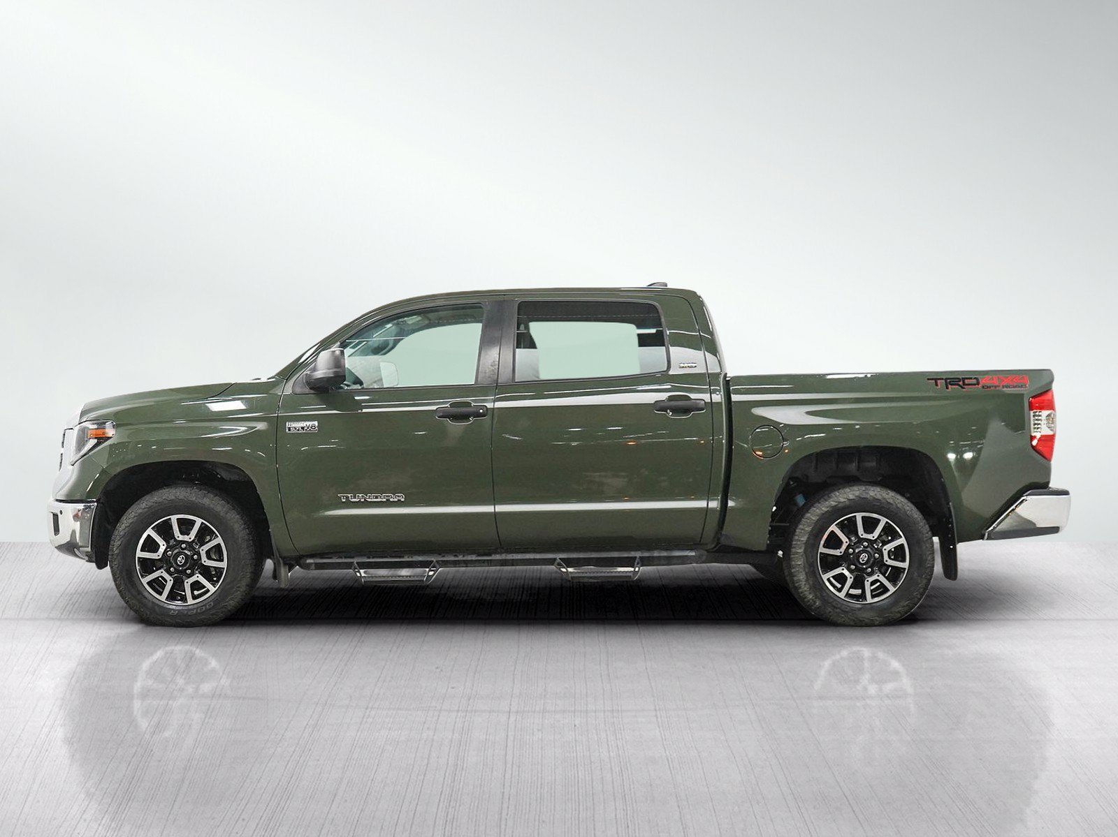Used 2021 Toyota Tundra SR5 with VIN 5TFDY5F19MX966920 for sale in South Saint Paul, Minnesota