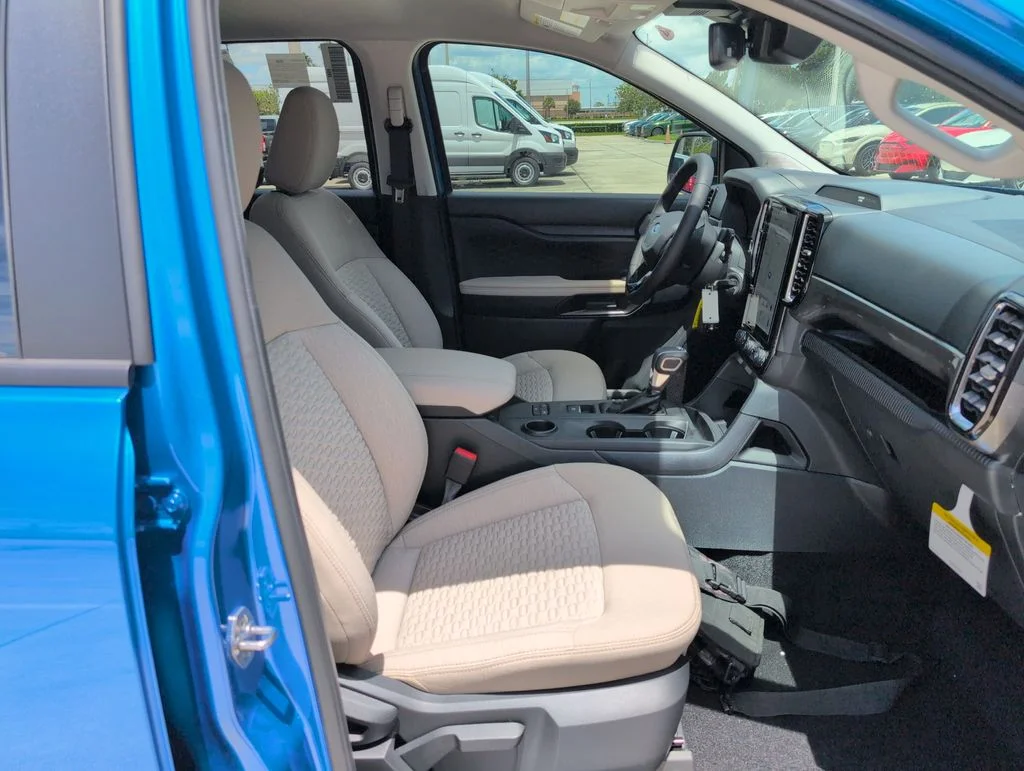 New 2026 Blue Ford XLT image 14
