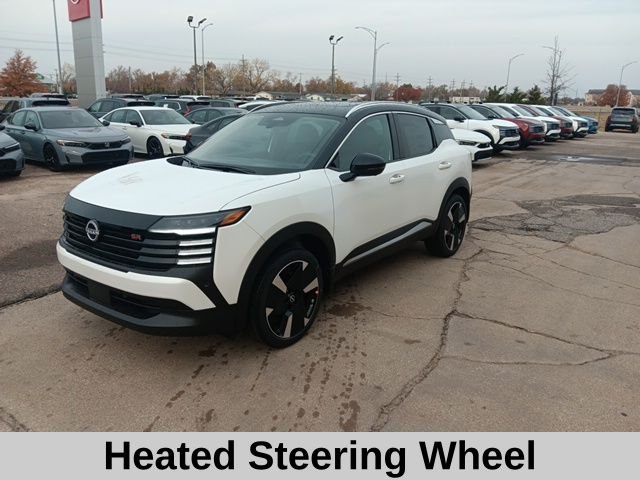 New 2026 Aspen White TriCoat / Super Black Two-tone Nissan SR image 9