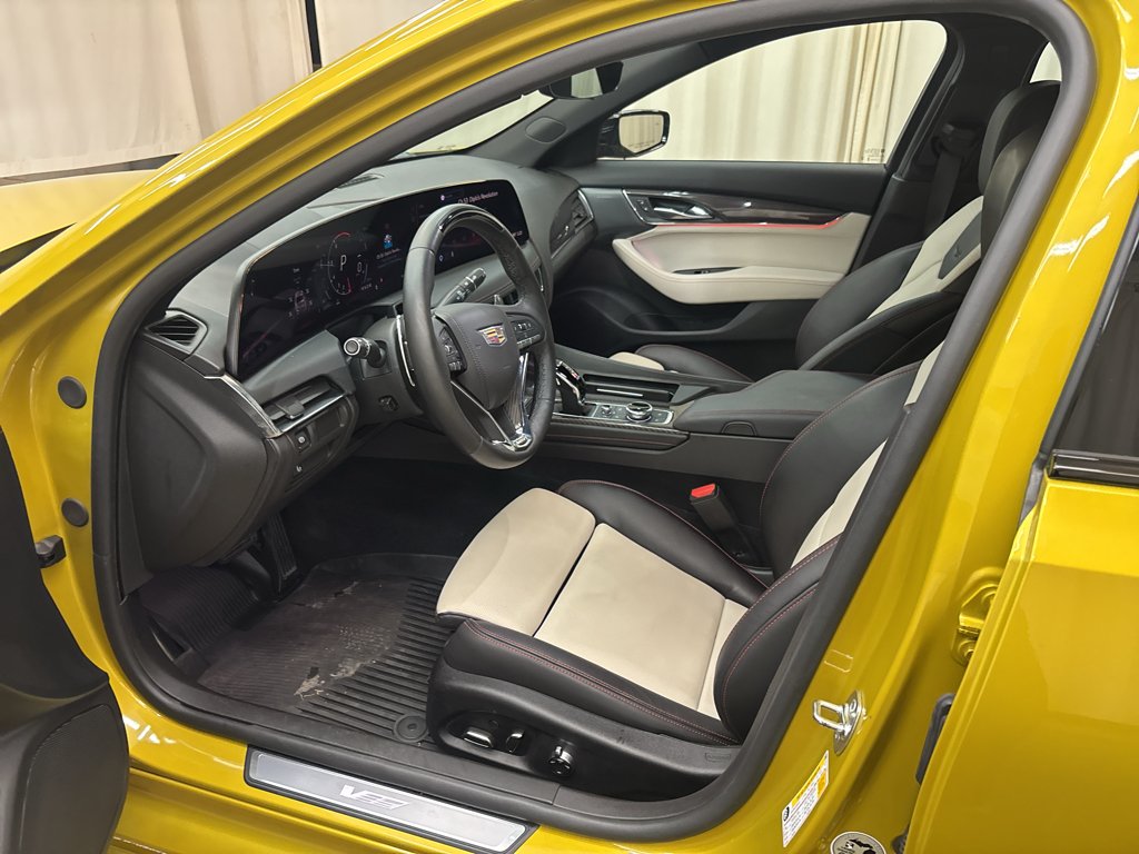 Used 2026 Cyber Yellow Metallic Cadillac V-Series image 18