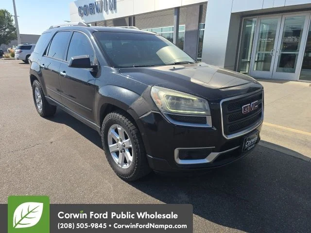 Used 2013 Carbon Black Metallic GMC  image 4