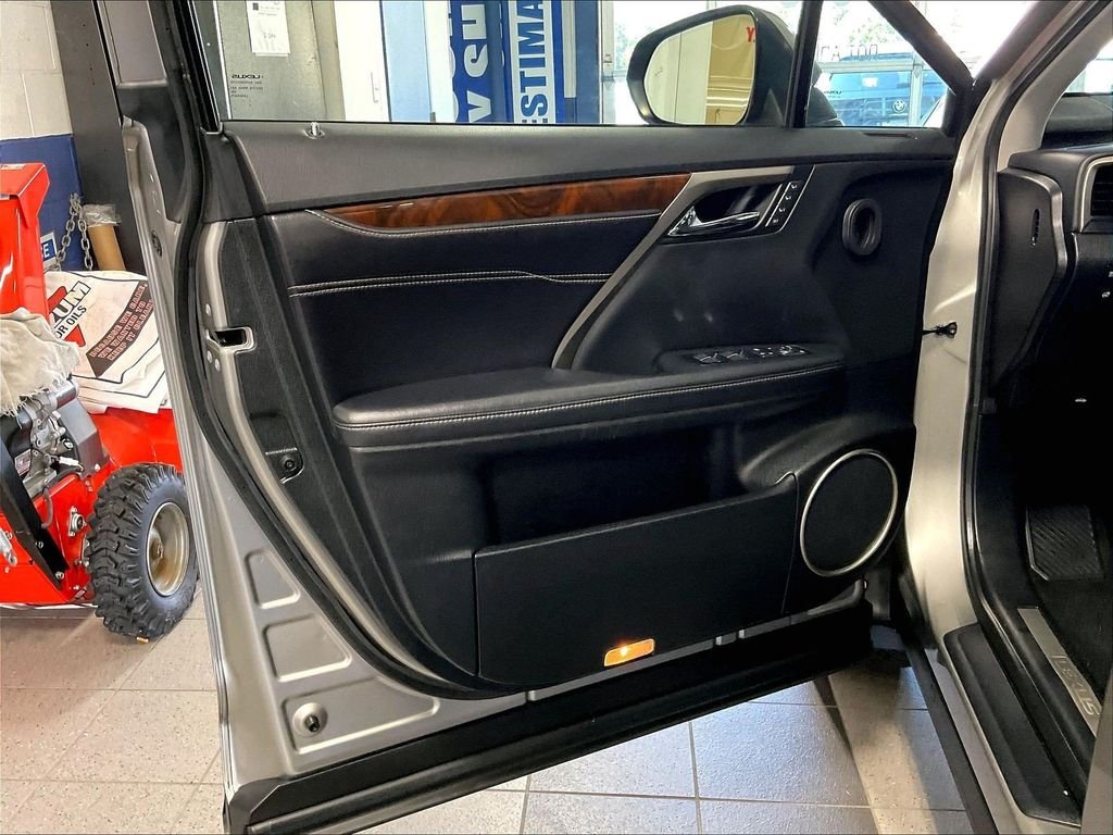 Used 2017 Silver Lexus 350 image 9