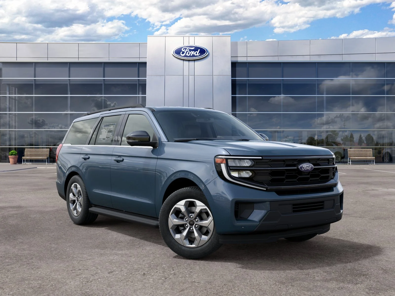 New 2027 Nocturnal Blue Metallic Ford Active image 50