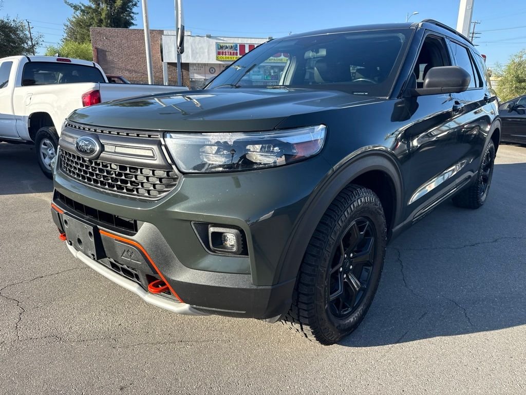 Used 2022 Green Ford Timberline image 2