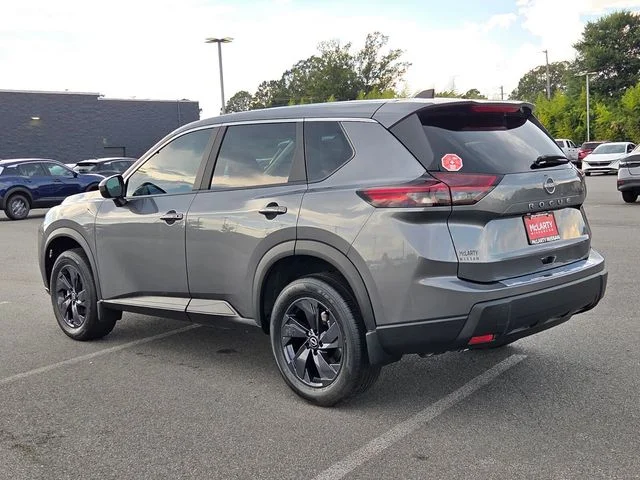 New 2026 Gun Metallic Nissan SV image 3