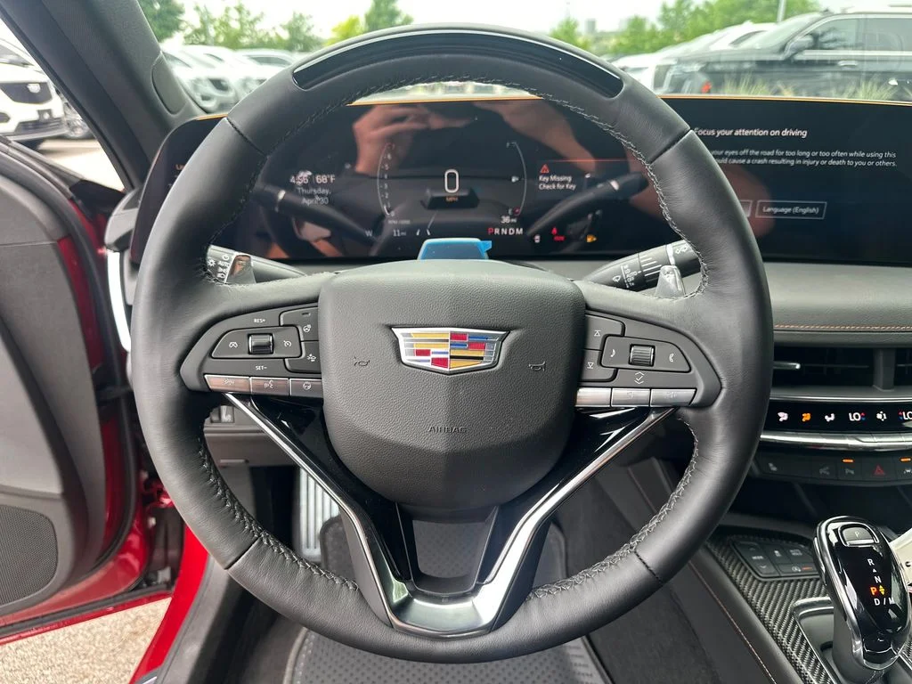 New 2026 Red Cadillac Sport image 21