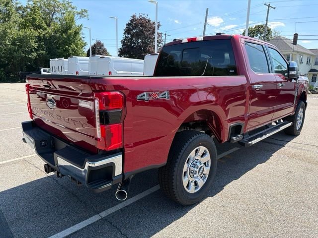 New 2026 Red Ford Lariat image 3