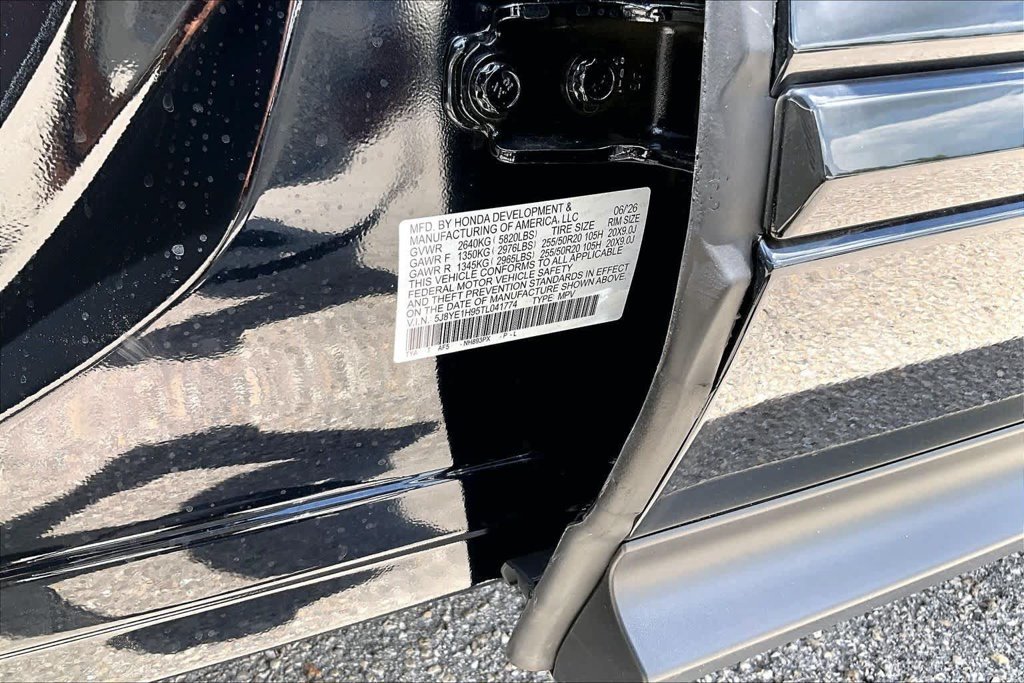 New 2026 Black Acura A-Spec Advance Package image 21