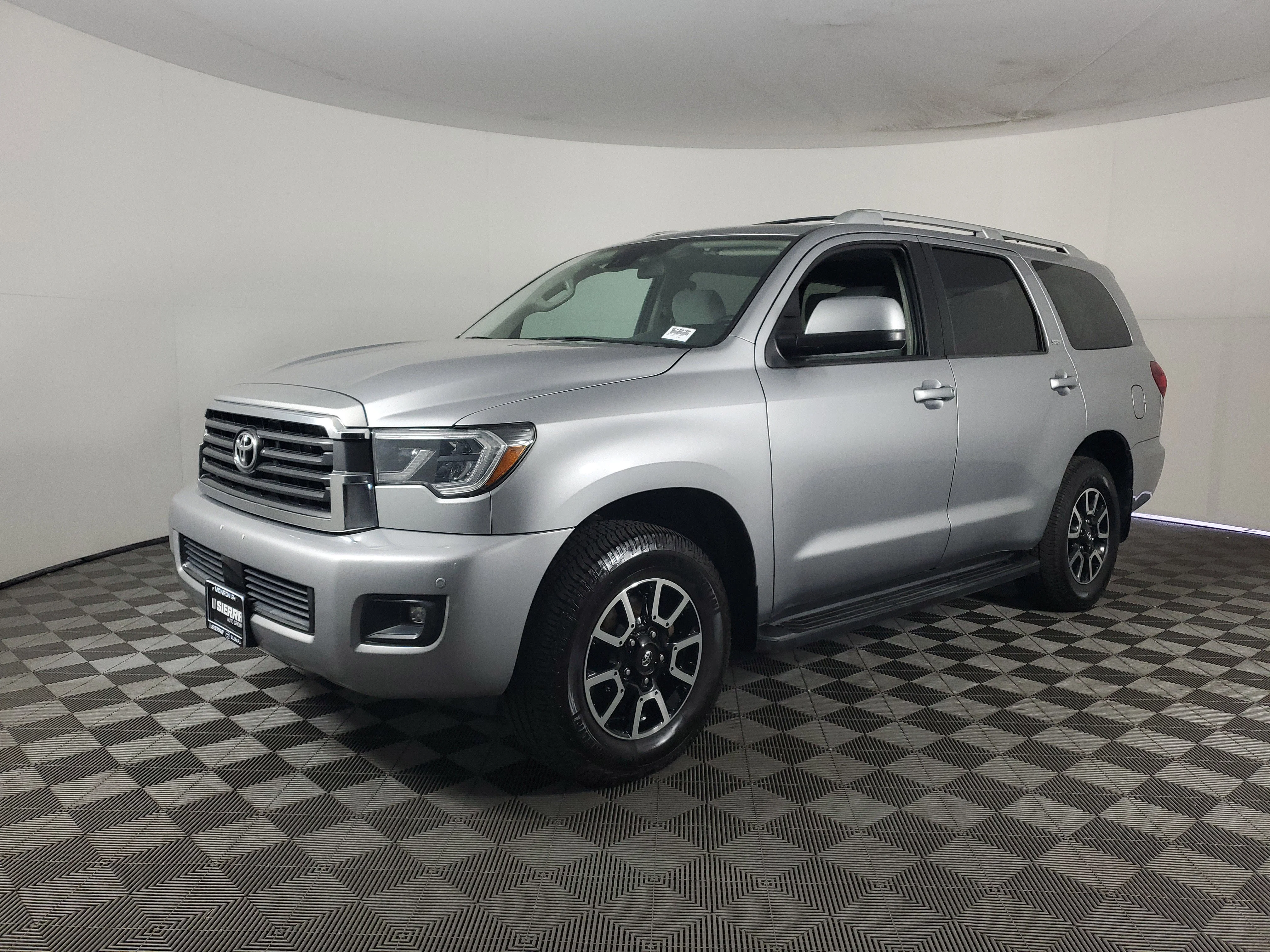 Used 2019 Silver Sky Metallic Toyota SR5 image 8