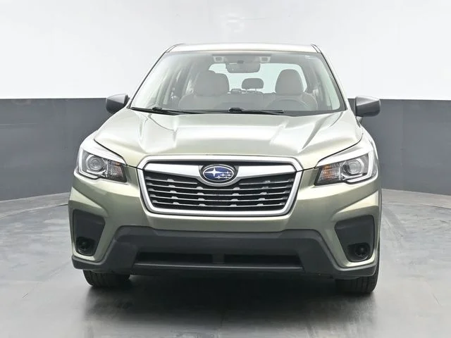 Used 2019 Jasper Green Metallic Subaru Base image 3