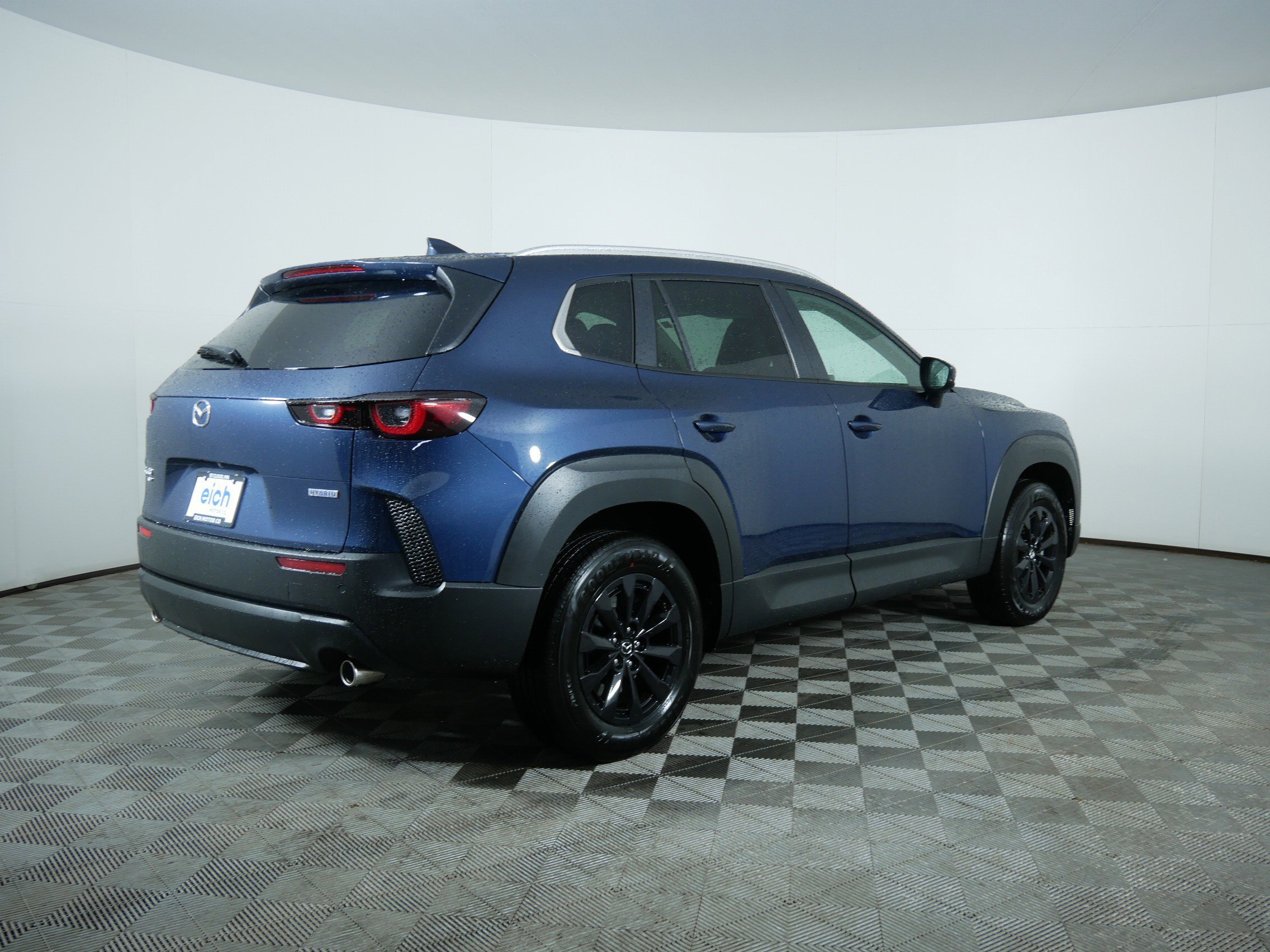 New 2026 Ingot Blue Metallic Mazda Preferred AWD image 7